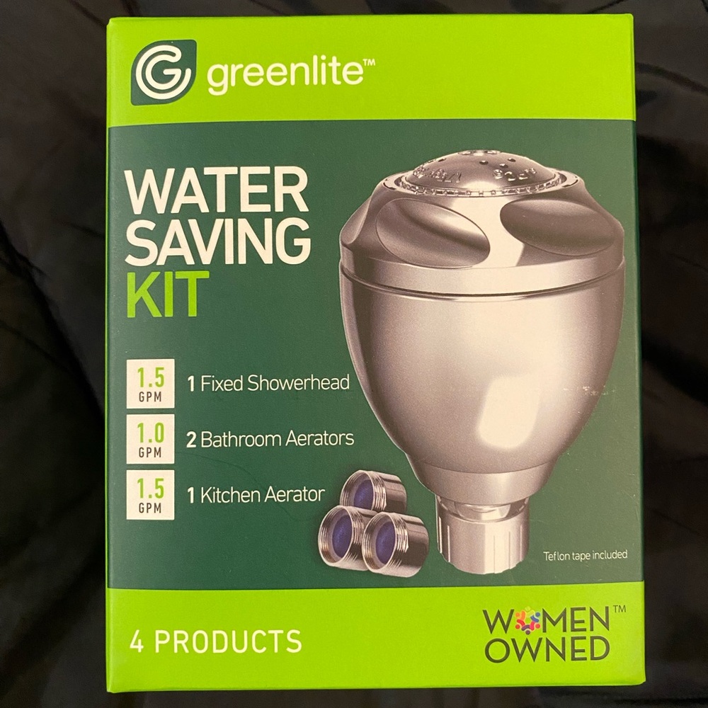Water Saving Kit (NWT)